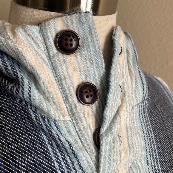 Billabong Sz M Rancho Pullover MIDNIGHT - Picture 8 of 14